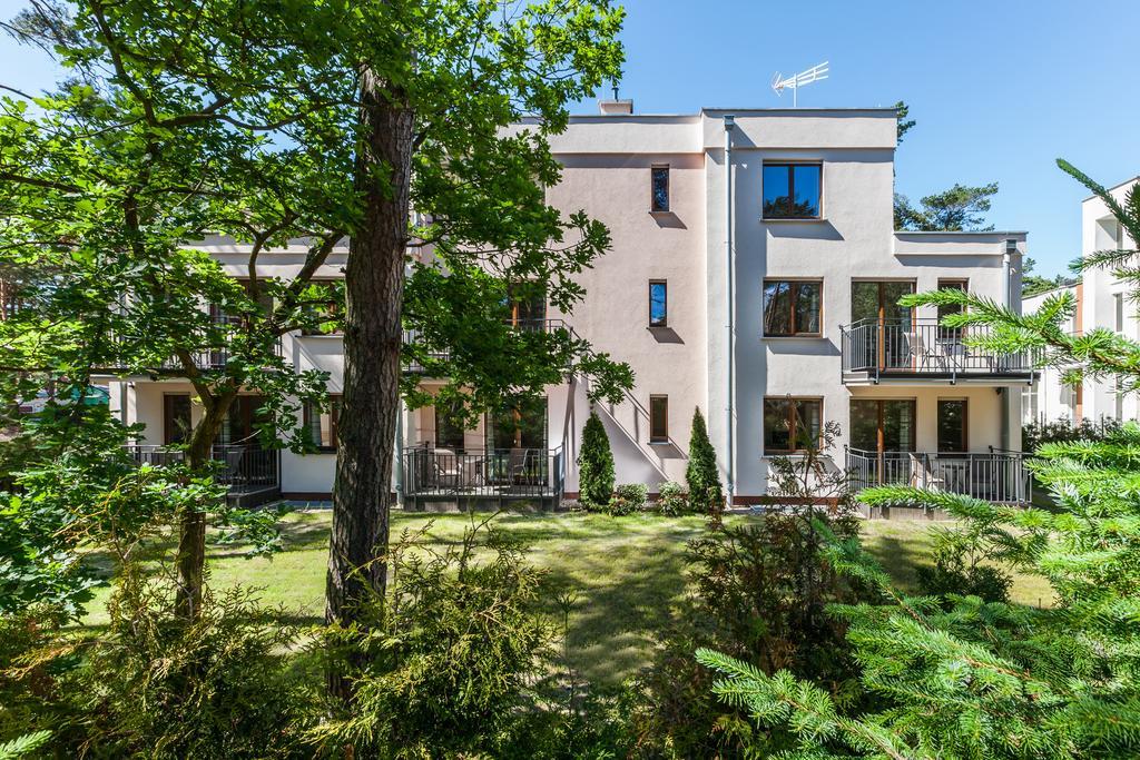 Villa Sosnowa Побєрово Екстер'єр фото