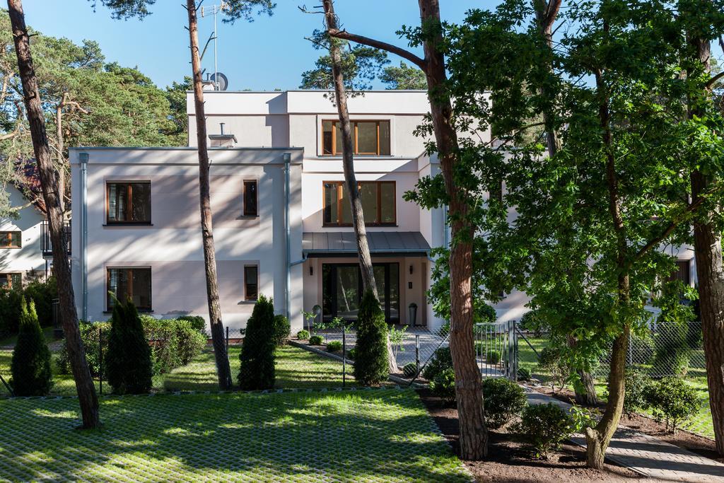 Villa Sosnowa Побєрово Екстер'єр фото