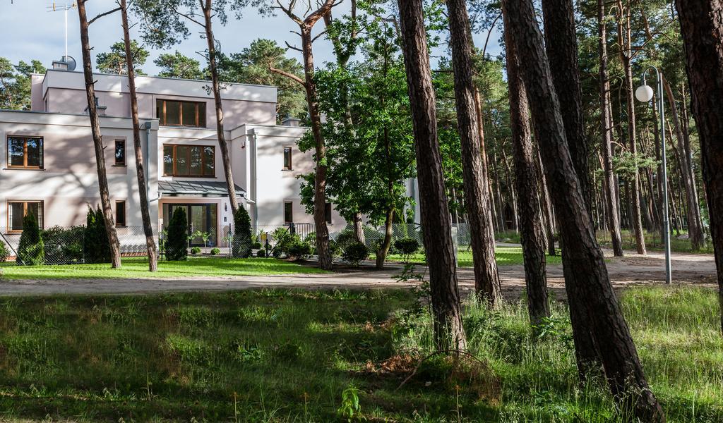 Villa Sosnowa Побєрово Екстер'єр фото